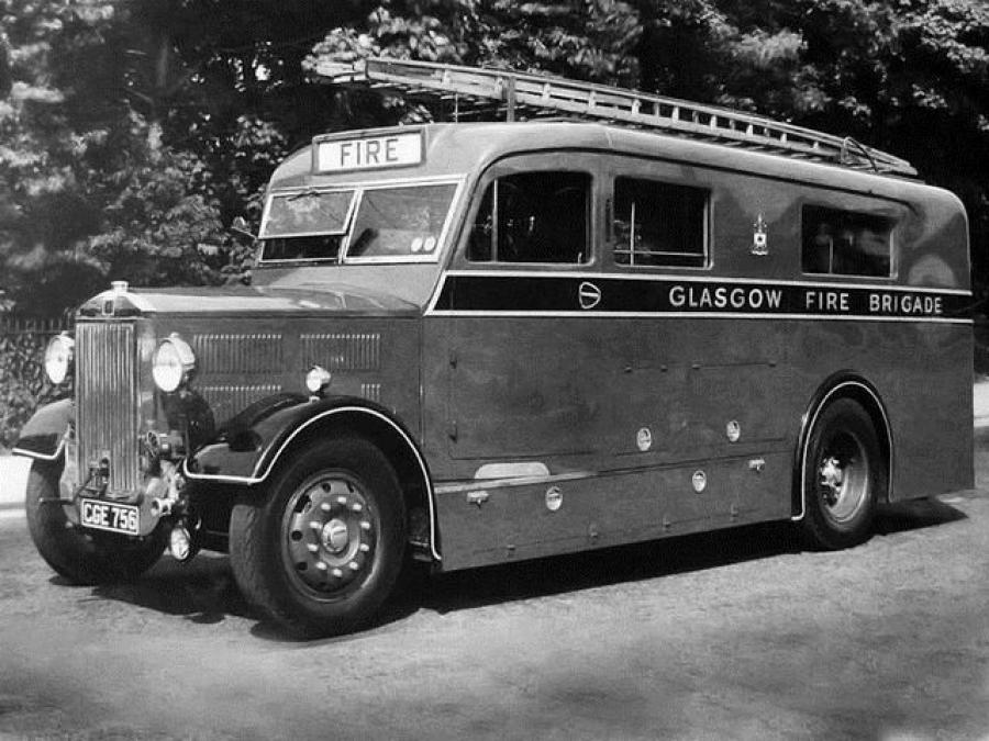 Albion CX14 Firetruck '1939